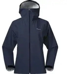 Bergans Damen Jacke Essentials 2.5L Shell Jacket Women Blau XS - Blau - XS