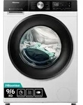Hisense WD3S9043BW3 Waschtrockner, 9kg, 1400 U/min 9 kg, WIfi, Jetwash, Dampffunktion