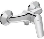 Duravit Duravit No.1, Einhebel-Brausemischer, Aufputz, Keramikmischsystem, Chrom, HG,