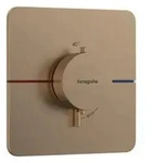HansGrohe ShowerSelect Com.Q Thermostat UP BBR Brushed Bronze, 15588140 - Bronze