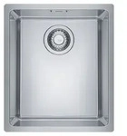 Franke Maris MRX 210-34 - 127.0537.590 Edelstahlsp&uuml;le geb&uuml;rstet - Silber