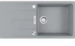 Franke Maris Centro Einbausp&uuml;le Fragranitsp&uuml;le CNG 611-100 Steingrau Drehknopf
