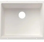 BLANCO SUBLINE, 1 Becken