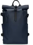 Rains Rolltop - Rucksack L 16" 52 cm (navy) - Blau