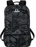 JAKO Uni Rucksack Tropicana, Farbe:schwarz/anthrazit, Gr&ouml;&szlig;e:one Size - Grau/Schwarz
