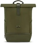 Universit&auml;ts-Rucksack Gr&uuml;n - Allen Medium - Rolltop mit Laptopfach f&uuml;r Uni,