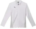 Puma Teamgoal Polyesterjacke Damen - Wei&szlig; - Wei&szlig; - XS