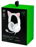 Razer Kraken Kitty V2 BT, Kabellos, 20 - 20000 Hz, Gaming, 325 g, Kopfh&ouml;rer, Wei&szlig; -