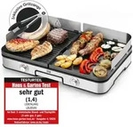LEBENLANG Elektrogrill Tischgrill elektrisch - 2400W & Inkl. Grillzange -