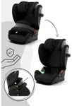 Cybex Pallas G2 I-size Magic Kindersitz Schwarz Schwarz One Size - Schwarz Cybex Pallas G2 I-size Magic Kindersitz Schwarz Schwarz One Size - Schwarz