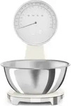 Elektronische k&uuml;chenwaage 5 kg - 1 g sahne Smeg KSF01CRWW