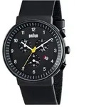 Braun BN 0035, Wasserfest, Quarz - Schwarz