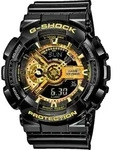 Watch Casio G-Shock GA-110GB-1AER - Black/Yellow - Schwarz