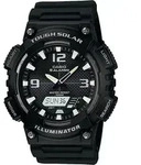 Casio Herren Armbanduhr AQ-S810W-1AVEF Tough Solar - Schwarz/Wei&szlig;