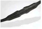 HellermannTyton Polyester Geflechtschlauch HEGP15-PET-BK-C4 (170-11500)
