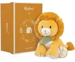 Kaloo Kuscheltier L&ouml;we Les Amis 17cm - Pl&uuml;schl&ouml;we f&uuml;r Babys - Beige