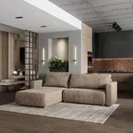 Masseno Ecksofa TURIN P mit Schlaffunktion L-Form, Sofa mit Bettkasten,