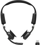 SHOKZ OPENMEET Bluetooth Knochenschall Headset USB C Dongle - Schwarz