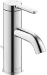 Duravit DU C.1 Einhebel-Waschtischmischer S m.Zugstange,H155 Ausl.91mm...