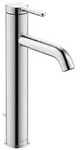 Duravit C.1 Einhebel-Waschtischmischer L, mit Ablaufgarnitur, Ausladung 136mm,