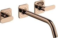 HansGrohe 34315300, hansgrohe Fertigset Axor Citterio M UP-3-Loch-Waschtischarmatur,