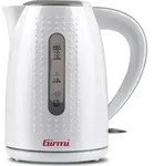 Girmi BL2201, 1,7 l, 2200 W, Grau, Wei&szlig;, Kunststoff, Wasserstandsanzeige,
