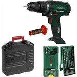 PARKSIDE 20V Akku-Schlagbohrschrauber PSBSA 20-Li C3 Solo + Bosch Bohrer Set