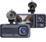 Denver CCT-2500 Dual Dashcam Front/Innen, G-Sensor & 2&prime;&prime; Display - Schwarz