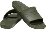 Crocs Slide Schlappen Army Green 46-47 - Gr&uuml;n - 46-47