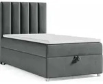 Best for Home Boxspringbett mit Bettkasten Trinity K10-SINGLE 70x200 Bonellfederkern