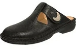FinnComfort Belem Damen Clogs in Gr. 37 - Schwarz - 37