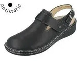 Finn Comfort aveiro Pantolette schwarz in Gr. 38 - 38