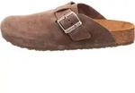 Haflinger Hausschuhe Hausschuhe Veloursleder - Braun - 37