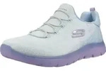 SKECHERS SUMMITS MORNING GLOW Blau - Blau - 36
