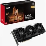 Acer Nitro Radeon RX 9070 XT OC 16GB, Radeon RX 9070 XT, 16 GB, GDDR6, 256 Bit,...