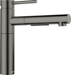 Blanco 527555, BLANCO ALTA-S II K&uuml;chenarmatur Wasserhahn Hochdruck satin dark steel