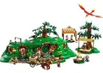 LEGO ICONS 10354 Der Herr der Ringe: Shire