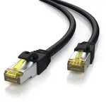 CSL - 10m Cat 7 Outdoor Netzwerkkabel Gigabit Ethernet LAN Kabel - 10000 Mbit S -