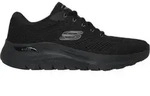 Skechers Sneaker in schwarz, Gr. 37 - Schwarz - 37