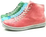 Andrea Conti Damen High Top Sneaker Schn&uuml;rer Leder dynamisch 0341500, Gr&ouml;&szlig;e:37 EU,
