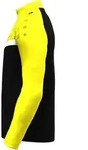 Jako Iconic Polyesterjacke Kinder - Schwarz / Soft Yellow - Schwarz - 116