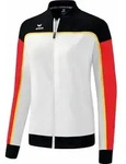 erima CHANGE Pr&auml;sentationsjacke 34 wei&szlig;/schwarz/rot - Wei&szlig; - 34