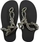 Xero Shoes Genesis Sandalen Schwarz EU 38 Mann Schwarz EU 38 - Schwarz - 5,5