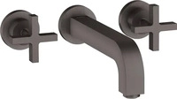 HansGrohe 39143340, HansGrohe 3-Loch Waschtischarmatur AXOR CITTERIO DN 15 UP m Al