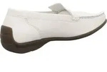 Waldlaeufer Damen Slipper Sportlich Bequem wei&szlig; - Wei&szlig; - 36