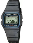 Casio Herren Armbanduhr F-91W-1YEG digital - Schwarz