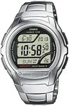 Casio WV-58DE-1AVEF Herren-Armbanduhr, Kunststoff-Geh&auml;use, Metall-Armband - Silber