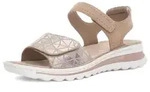 Damen Sandale Tampa 35 - Beige - 35