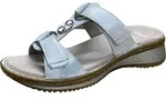 Damen Pantolette Hawaii 36 - Wei&szlig; - 36