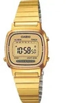 Casio LA670WEGA-9EF Digital Damenuhr - Gold